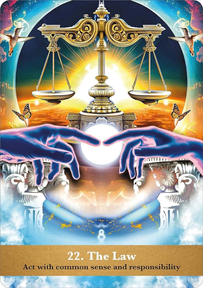 The Golden Future Oracle; Diana Cooper