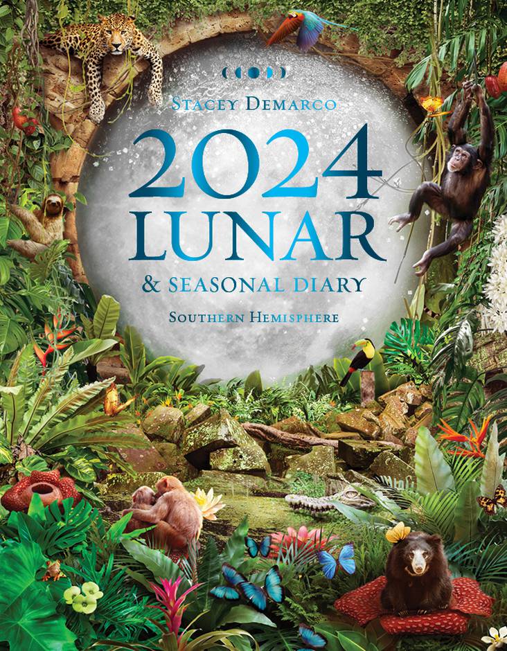 2024 Lunar & Seasonal Diary, Southern Hemisphere; Stacey Demarco