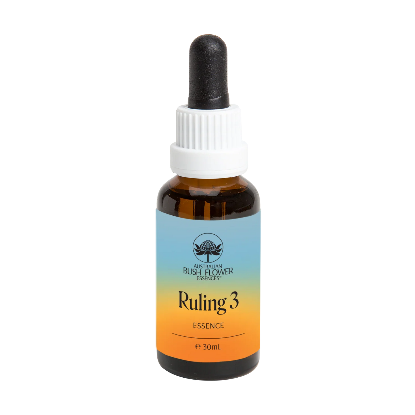 Australian Bush Flower Essences, Ruling 3, 30ml