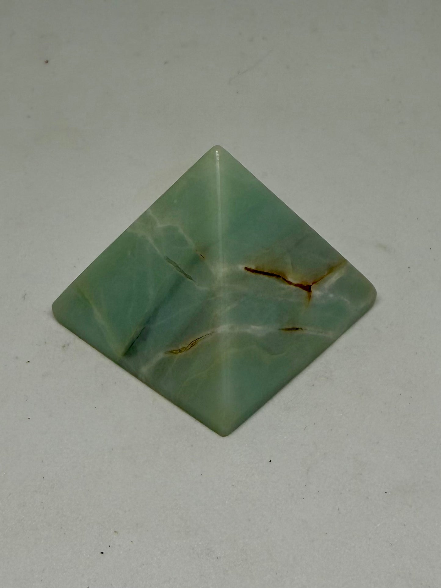 Amazonite Pyramid