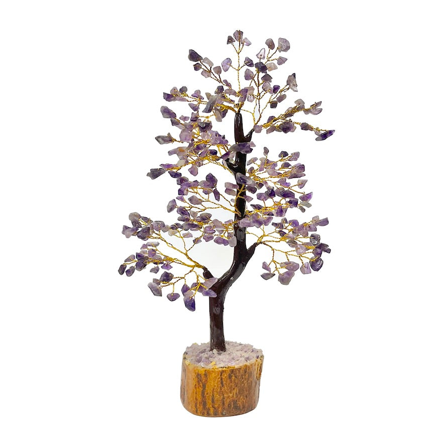 Crystal Tree, Assorted stones