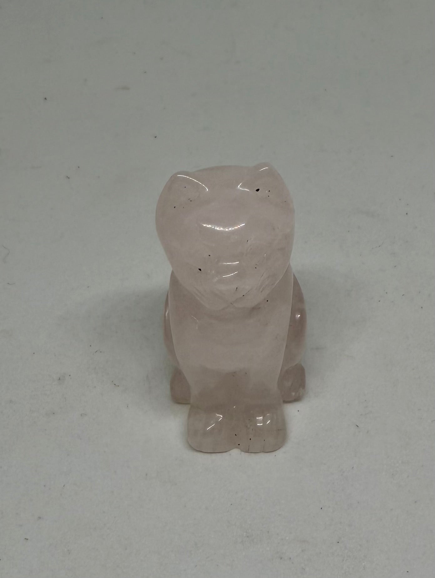 Rose Quartz Cat