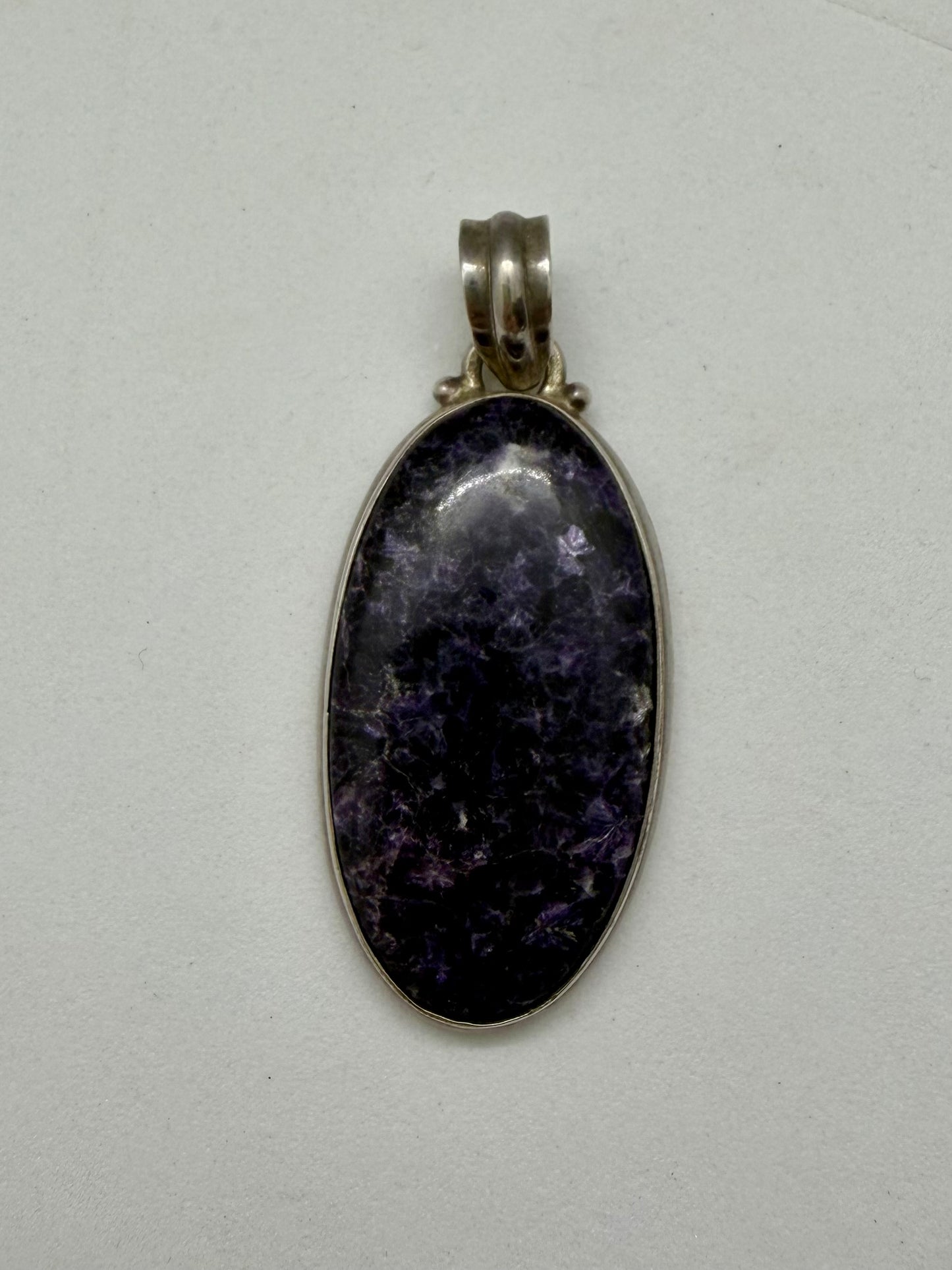 Charoite Pendant
