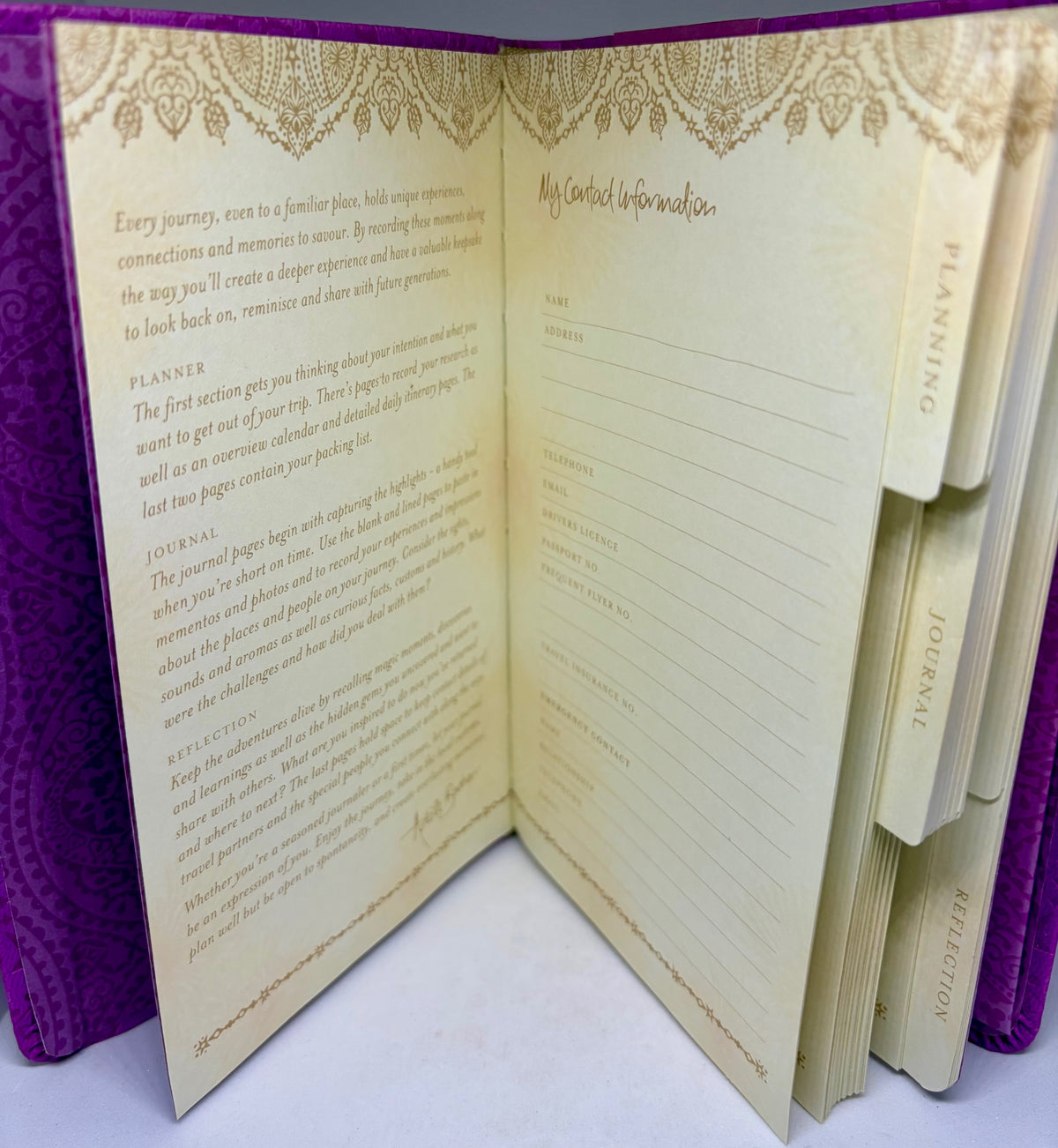 Intrinsic Travel Journal - Follow Your Heart