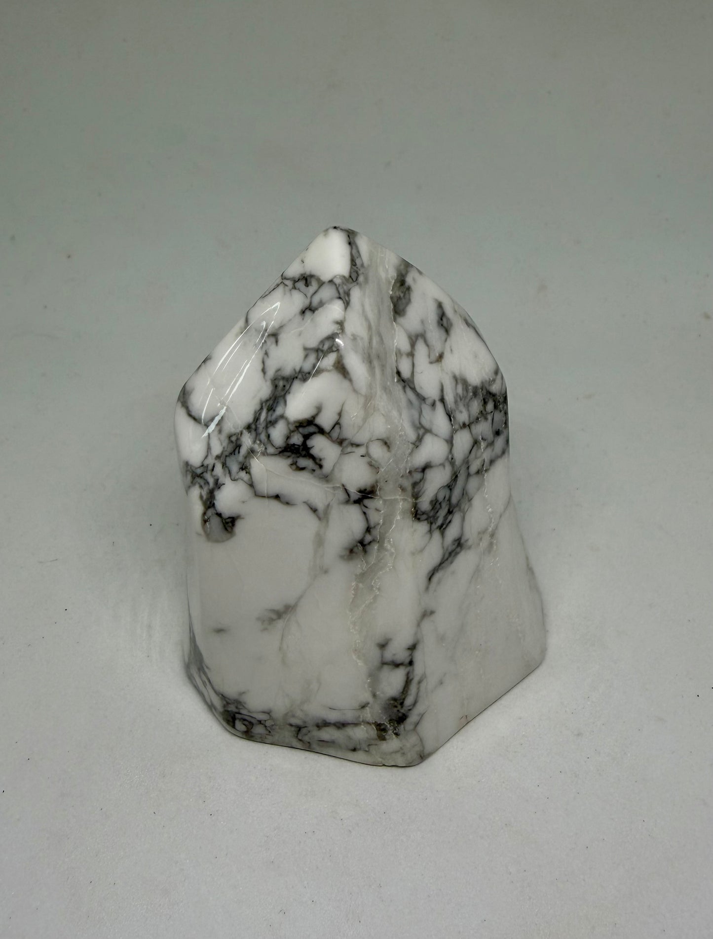 White Howlite Freeform