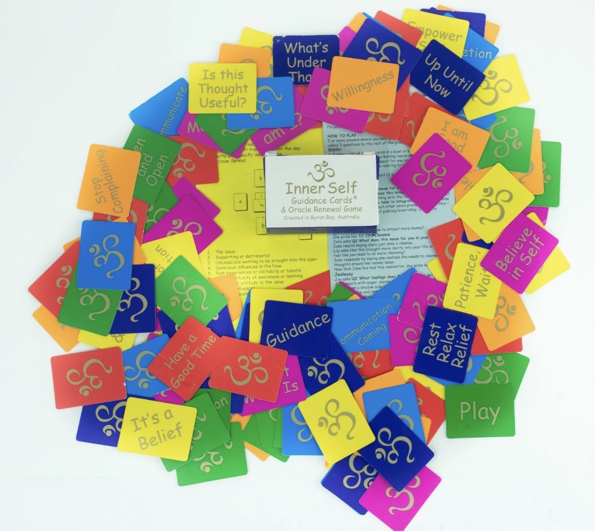 Inner Self Guidance Cards