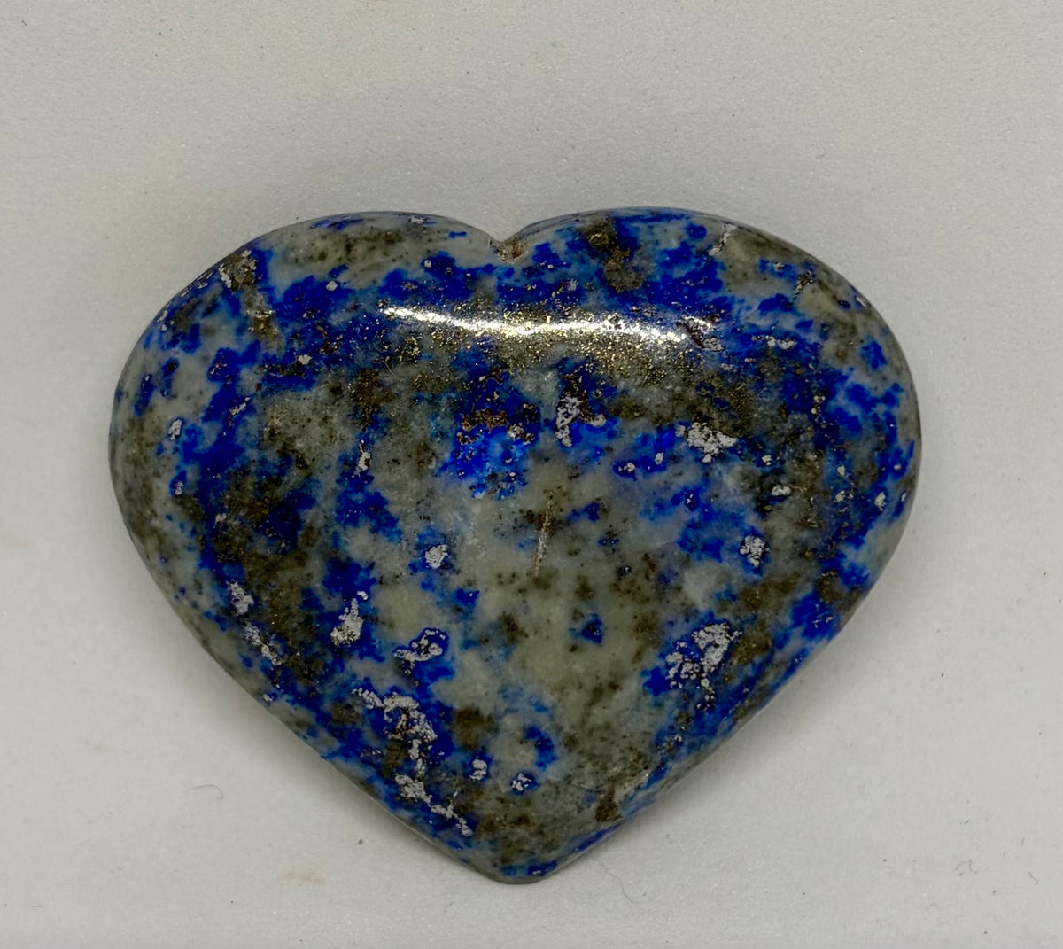 Lapis Lazuli Heart