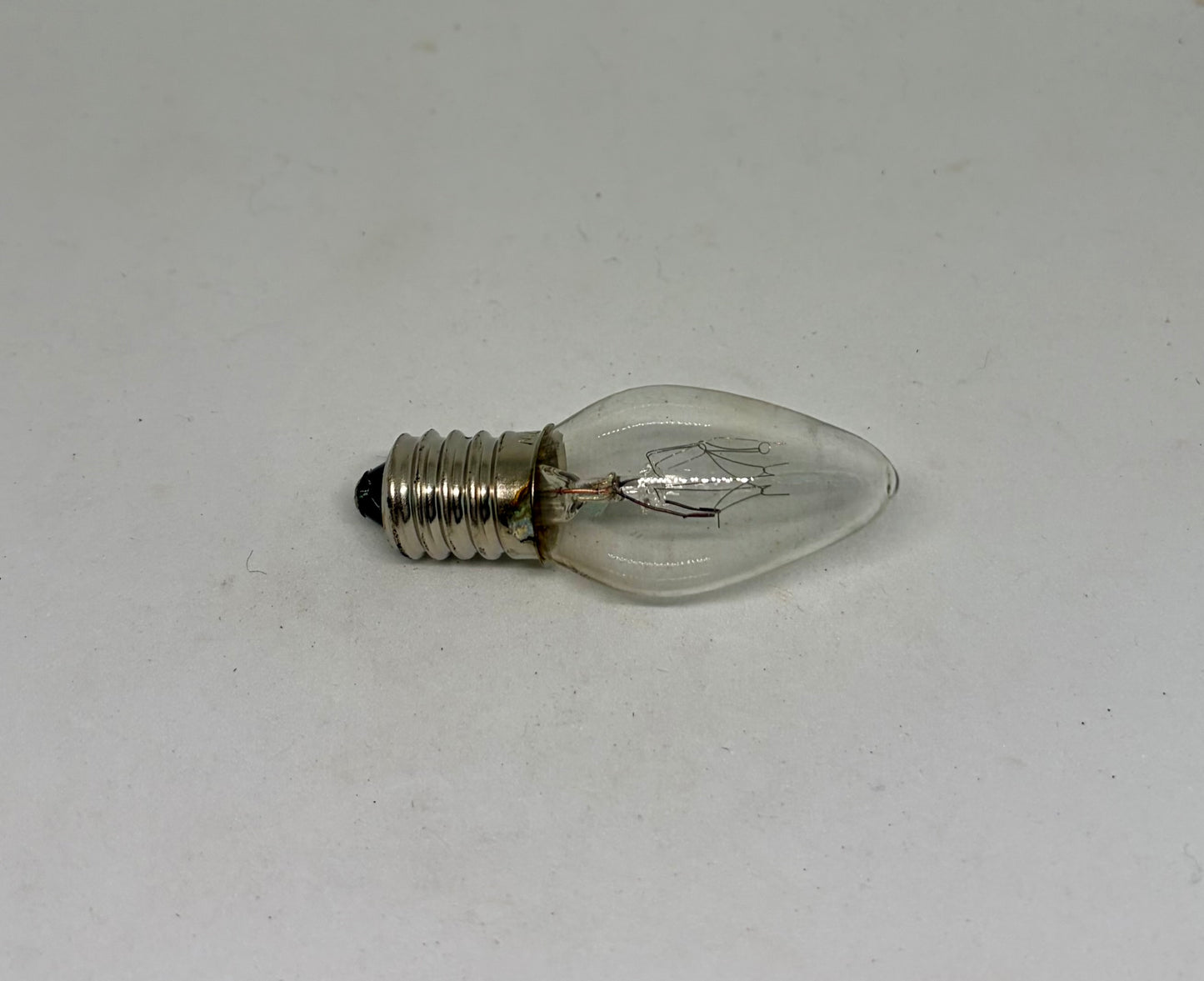Light Bulb 15w 240V for salt lamp (3 globes)