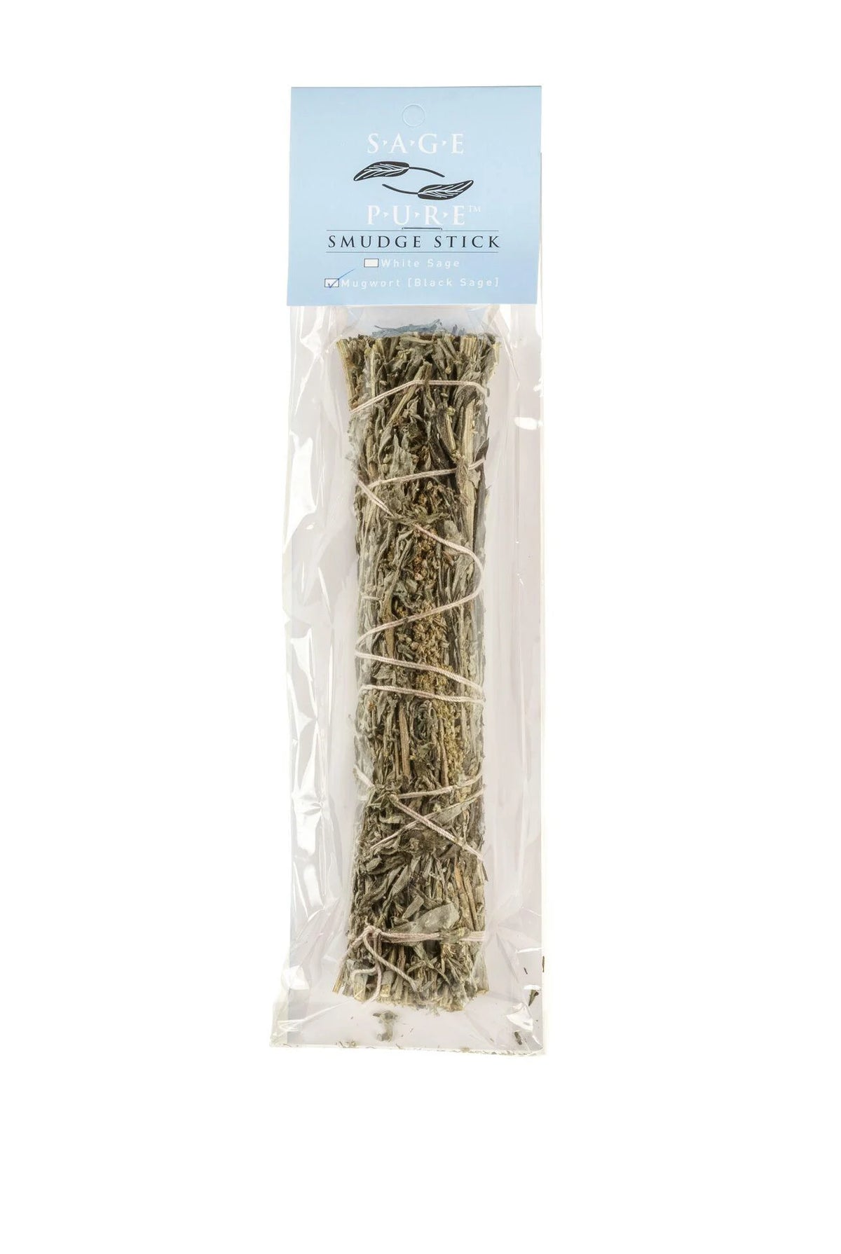 Sage Pure Mugwort Smudge Stick
