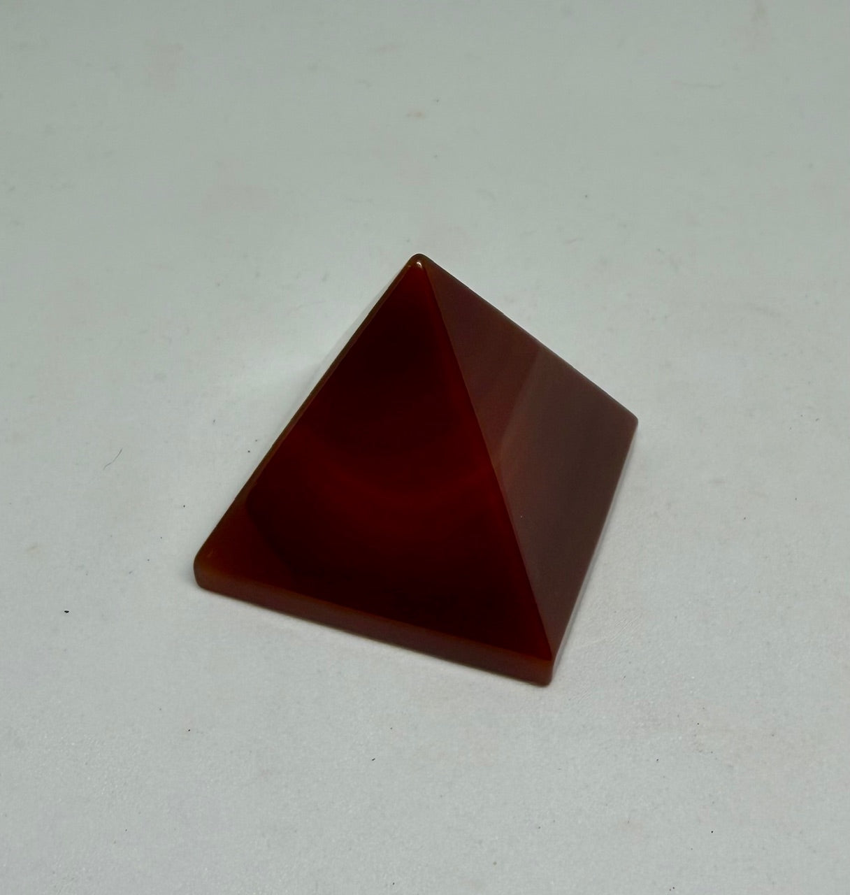 Carnelian Pyramid
