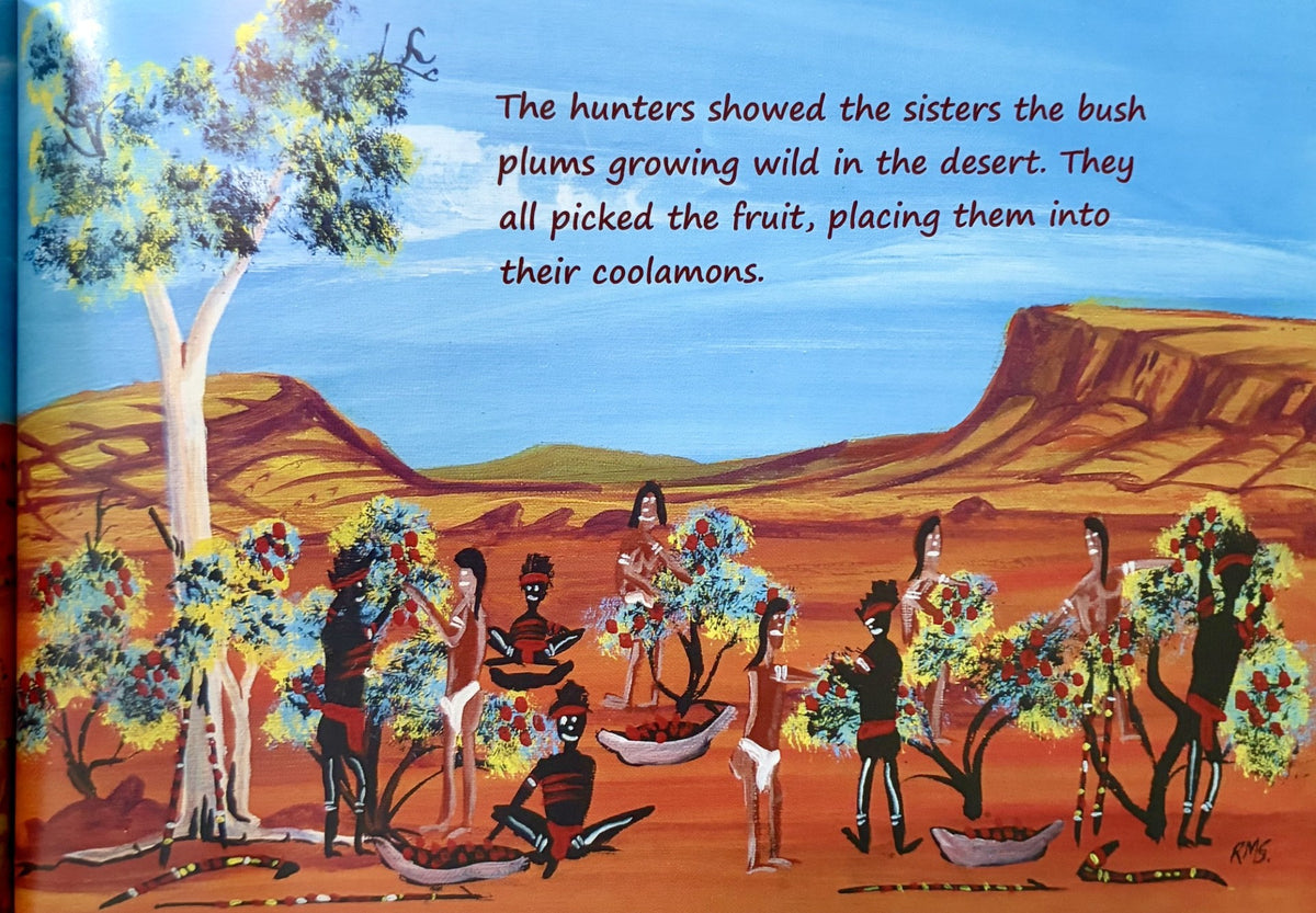 The Seven Sisters; Reggie Sultan