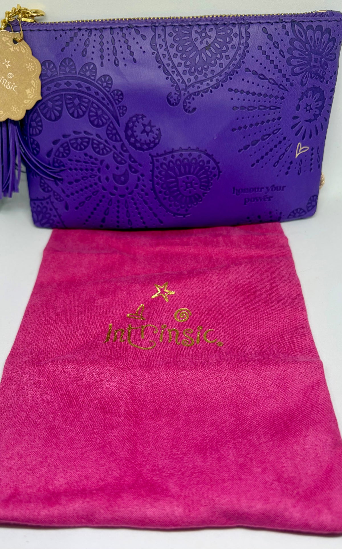Intrinsic Berry Bliss Essentials Purse