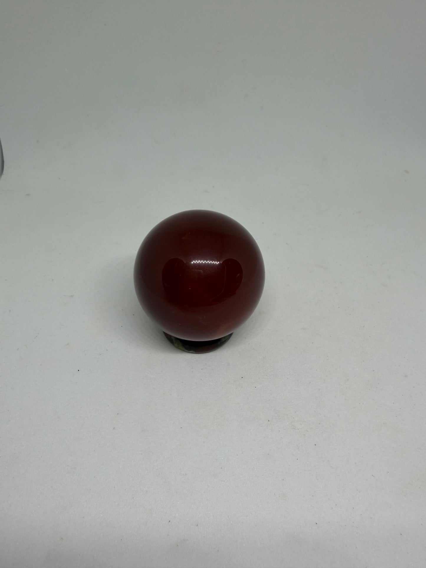 Carnelian Sphere