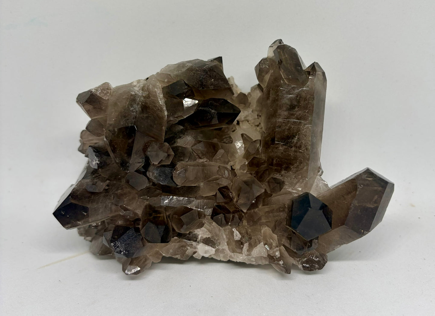 Smokey Quartz Cluster