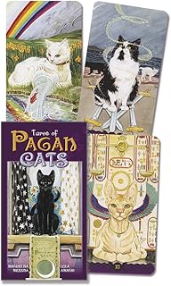 Tarot of Pagan Cats; Magdelina Messina