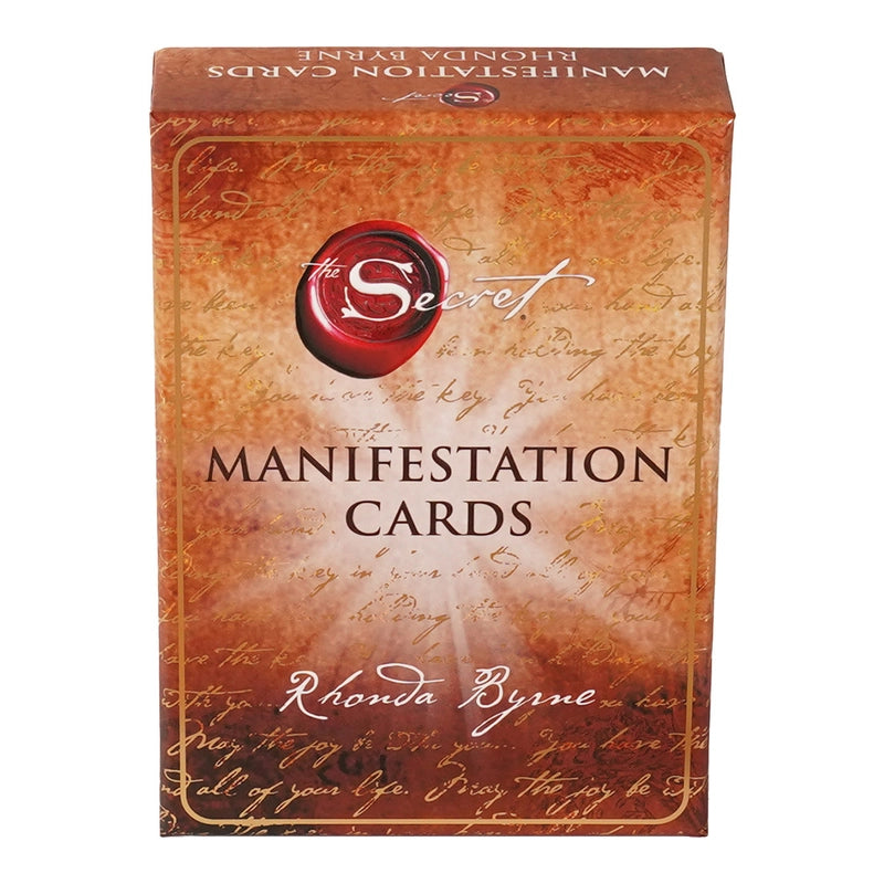 The Secret Manifestation Cards; Rhonda Byrne
