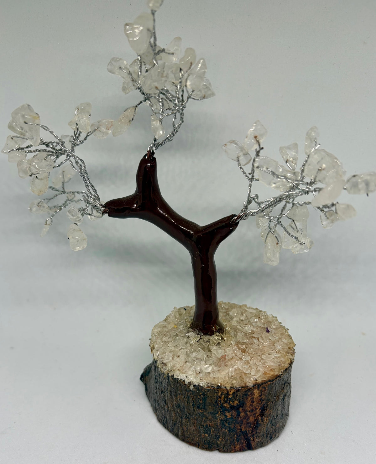 Clear Quartz Tree