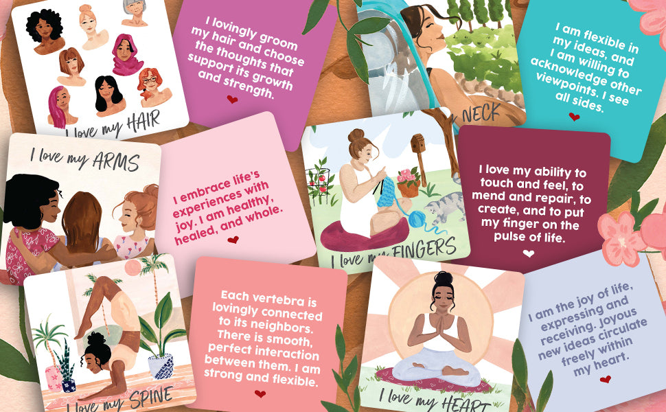 Love your Body Cards; Louise Hay
