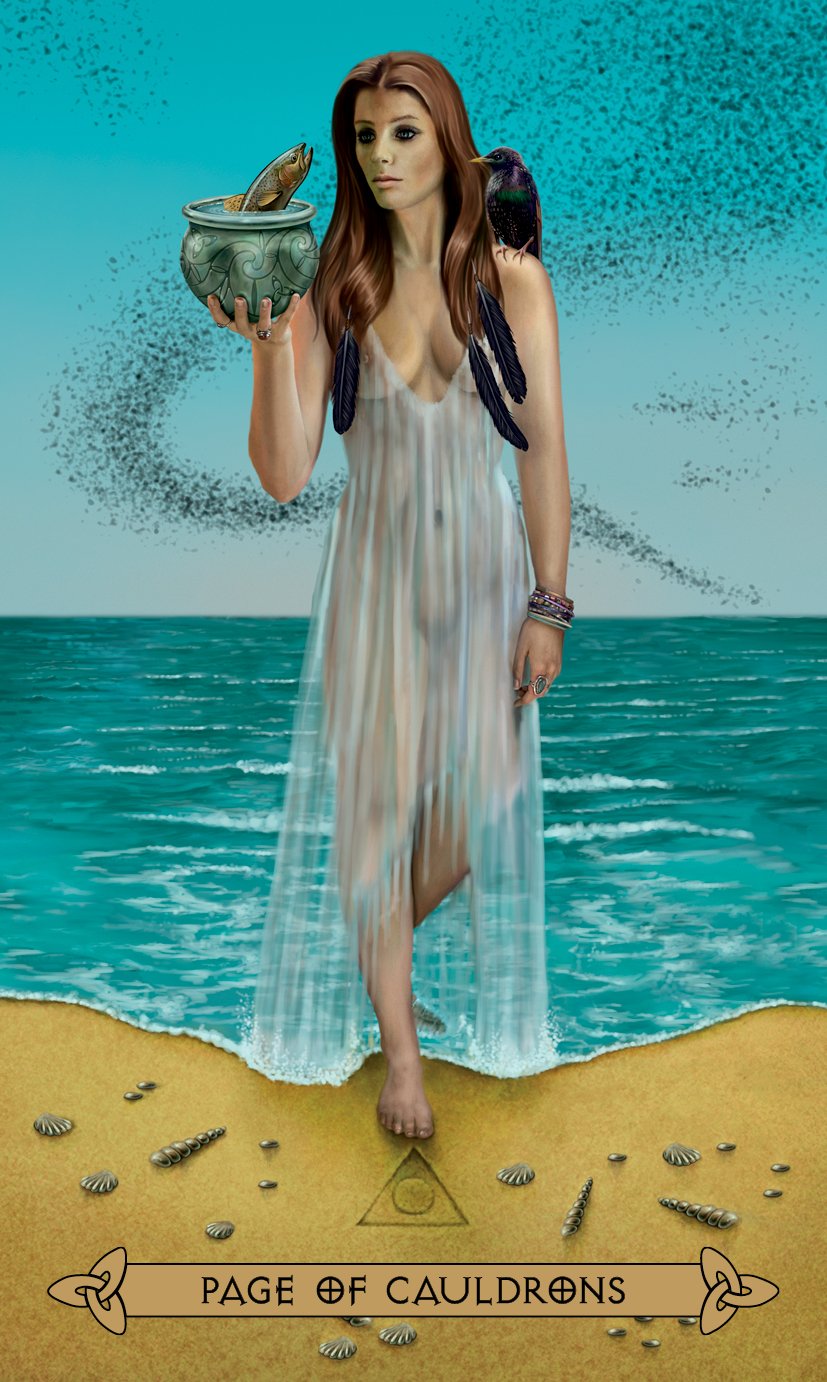 Celtic Tarot; Kristoffer Hughes
