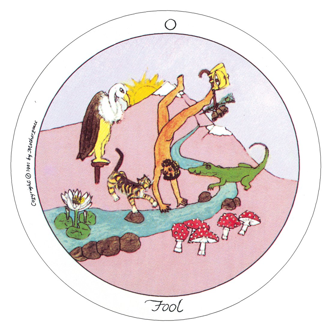 Motherpeace Round Tarot Deck; Karen Vogel & Vicki Noble