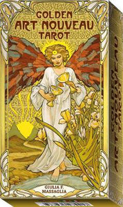 Golden Art Nouveau Tarot Mini; Giulia Massaglia