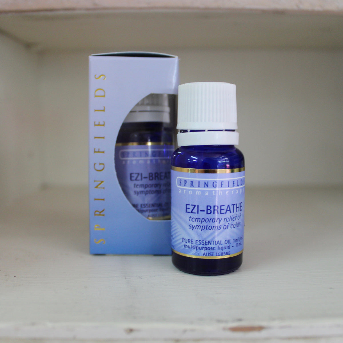 Springfields Ezi-Breathe 11ml Pure Essential Oil