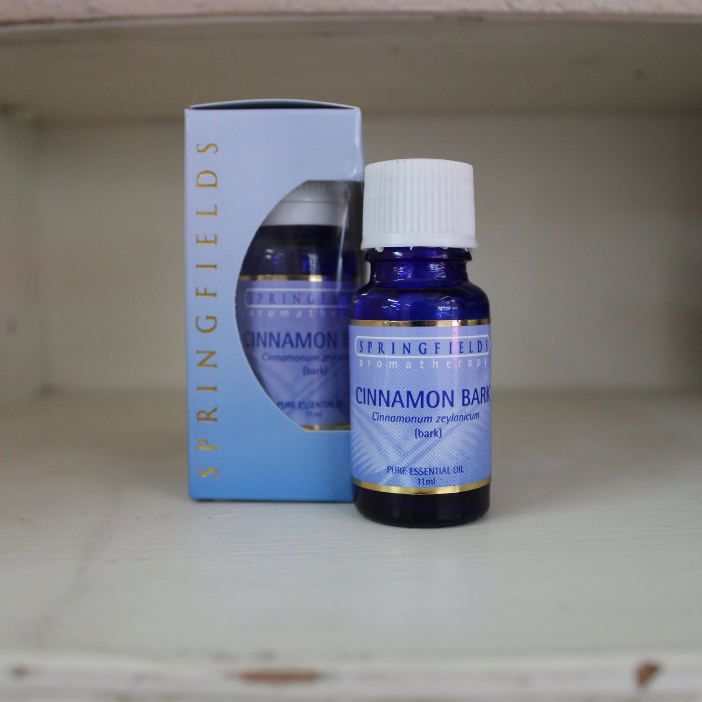 Springfields Cinnamon Bark 11ml Pure Essential Oil