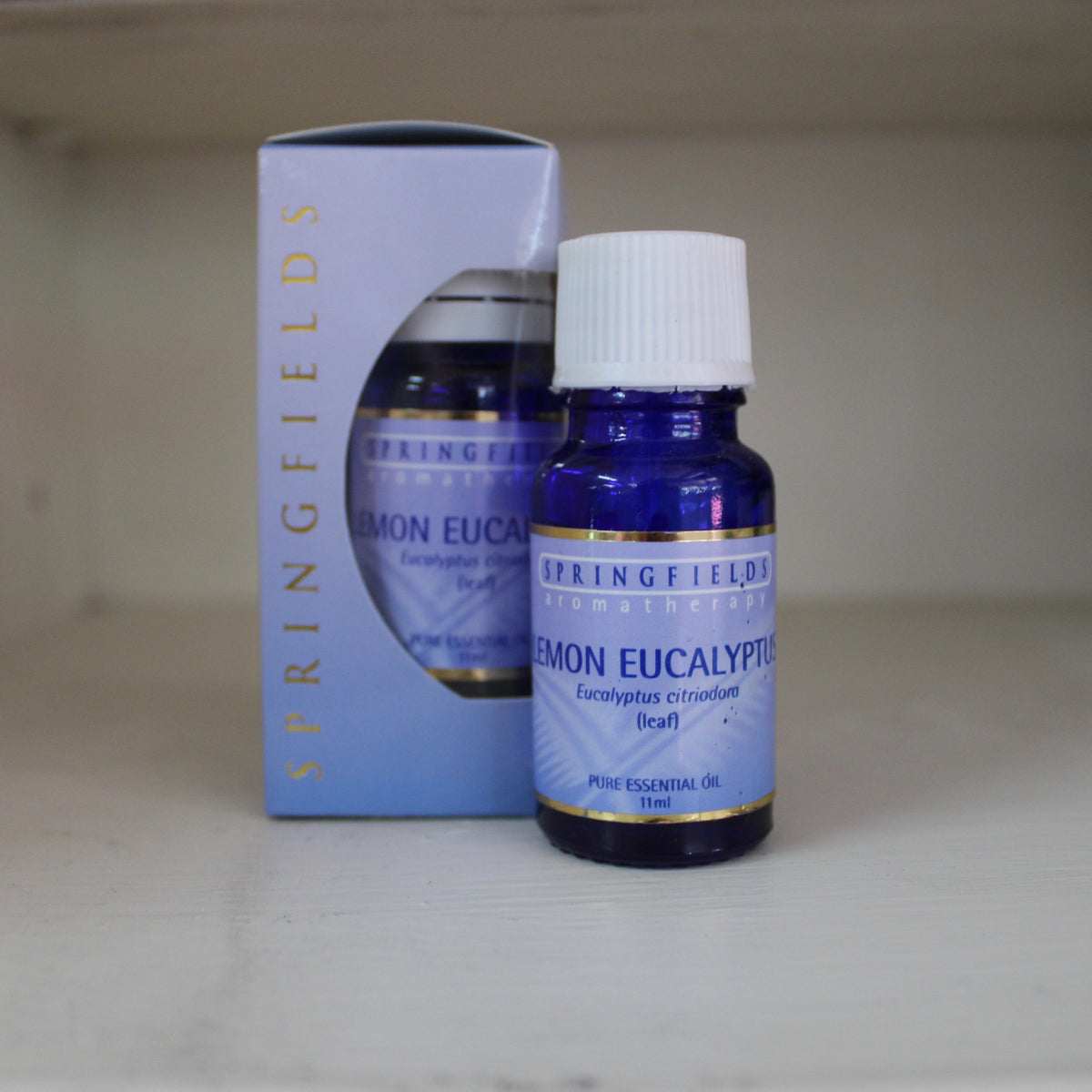 Springfields Lemon Eucalyptus 11ml Pure Essential Oil