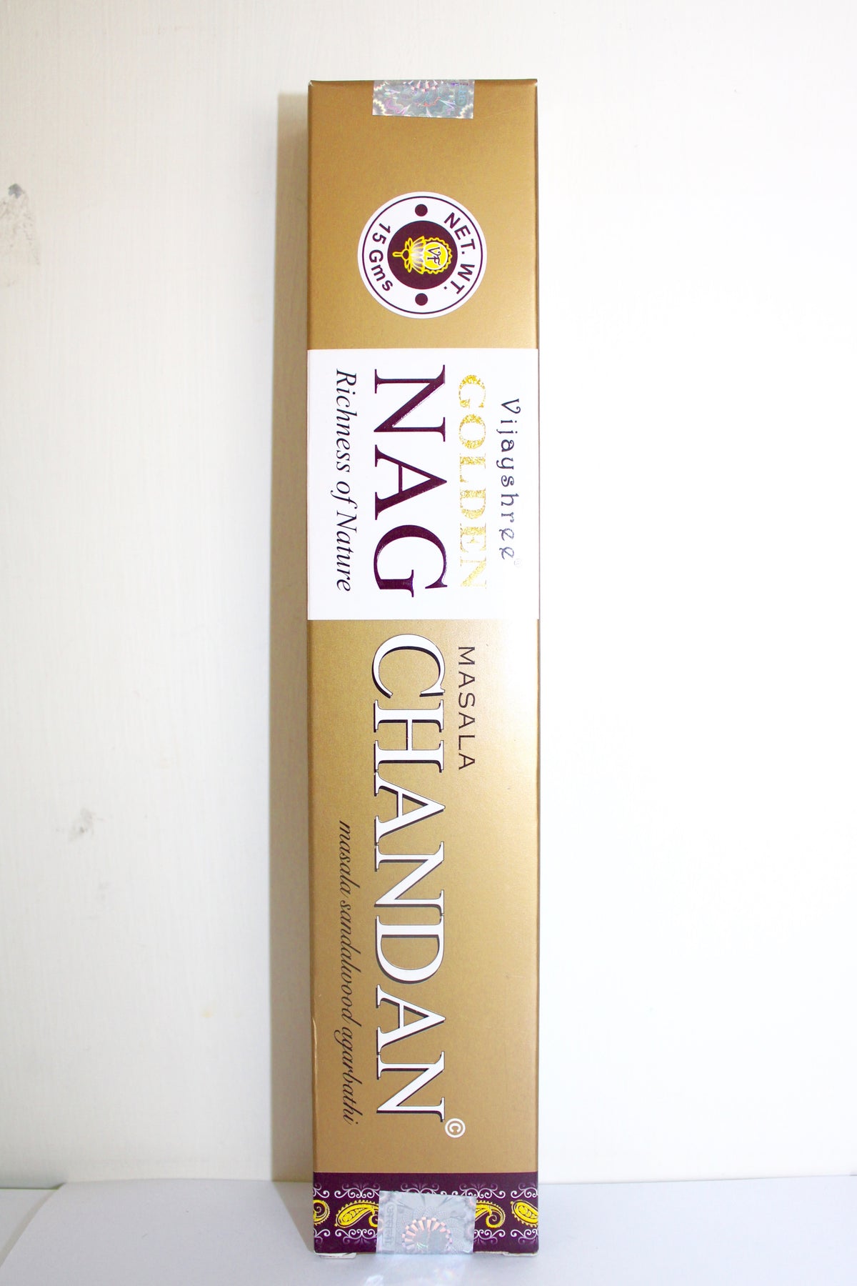 Vilayshree Golden NAG Chandan Incense, Masala Sandalwood