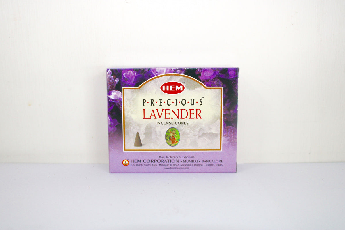 Hem Precious Lavender Incense Cones