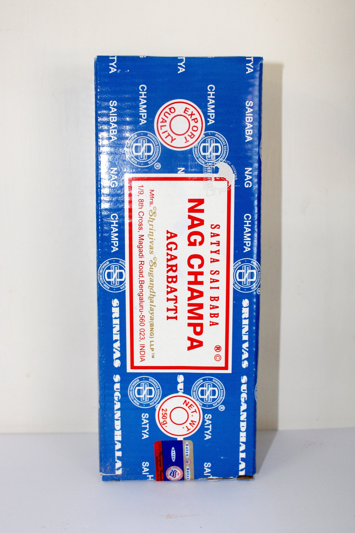Satya Sai Baba Nag Champa Incense