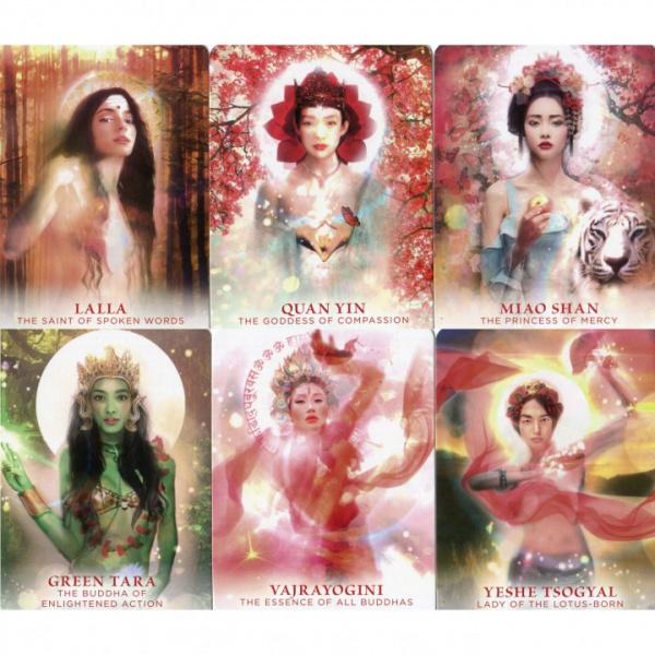 The Divine Feminine Oracle; Meggan Watterson