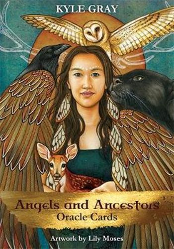 Angels and Ancestors Oracle Cards; Kyle Gray