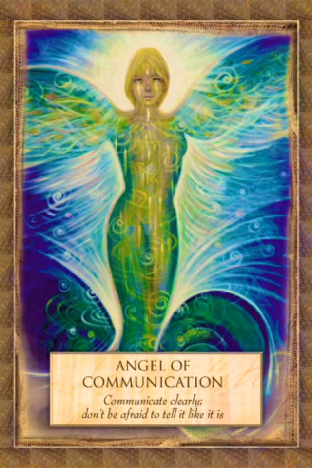 Angels, Gods and Goddesses Oracle Cards; Toni Carmine Salerno