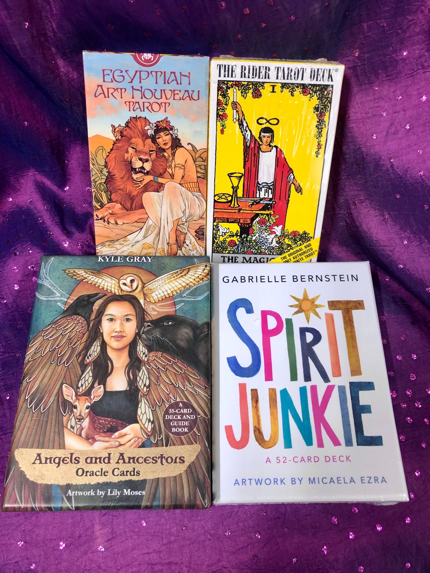 Tarot and Oracle Cards