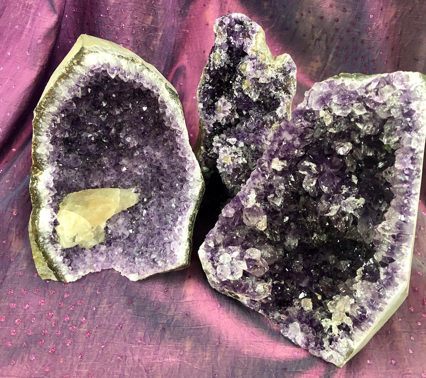 Crystals