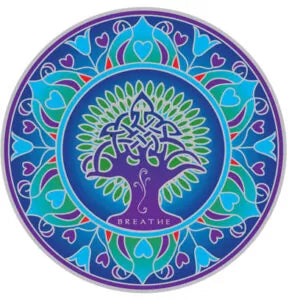 Sunseal & Suncatcher Illumination Mandalas Stickers