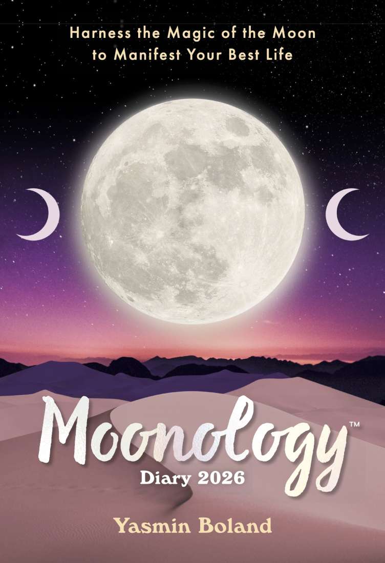 2026 Moonology Diary; Yasmin Boland