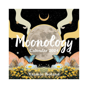 Moonology Calendar 2024; Yasmin Boland
