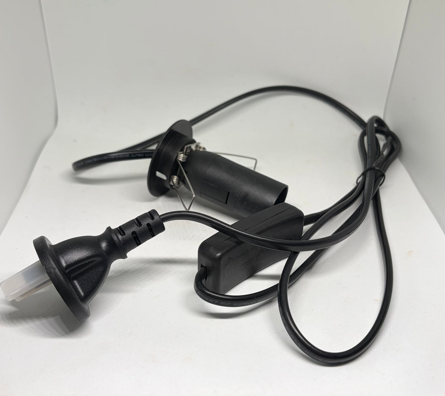 Electric cord for 240V for salt lamp