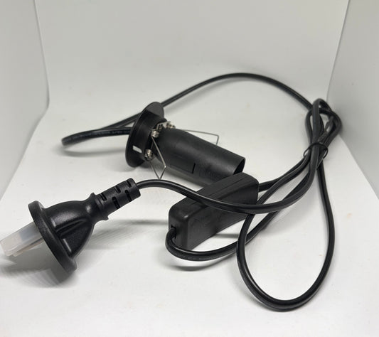 Electric cord for 240V for salt lamp
