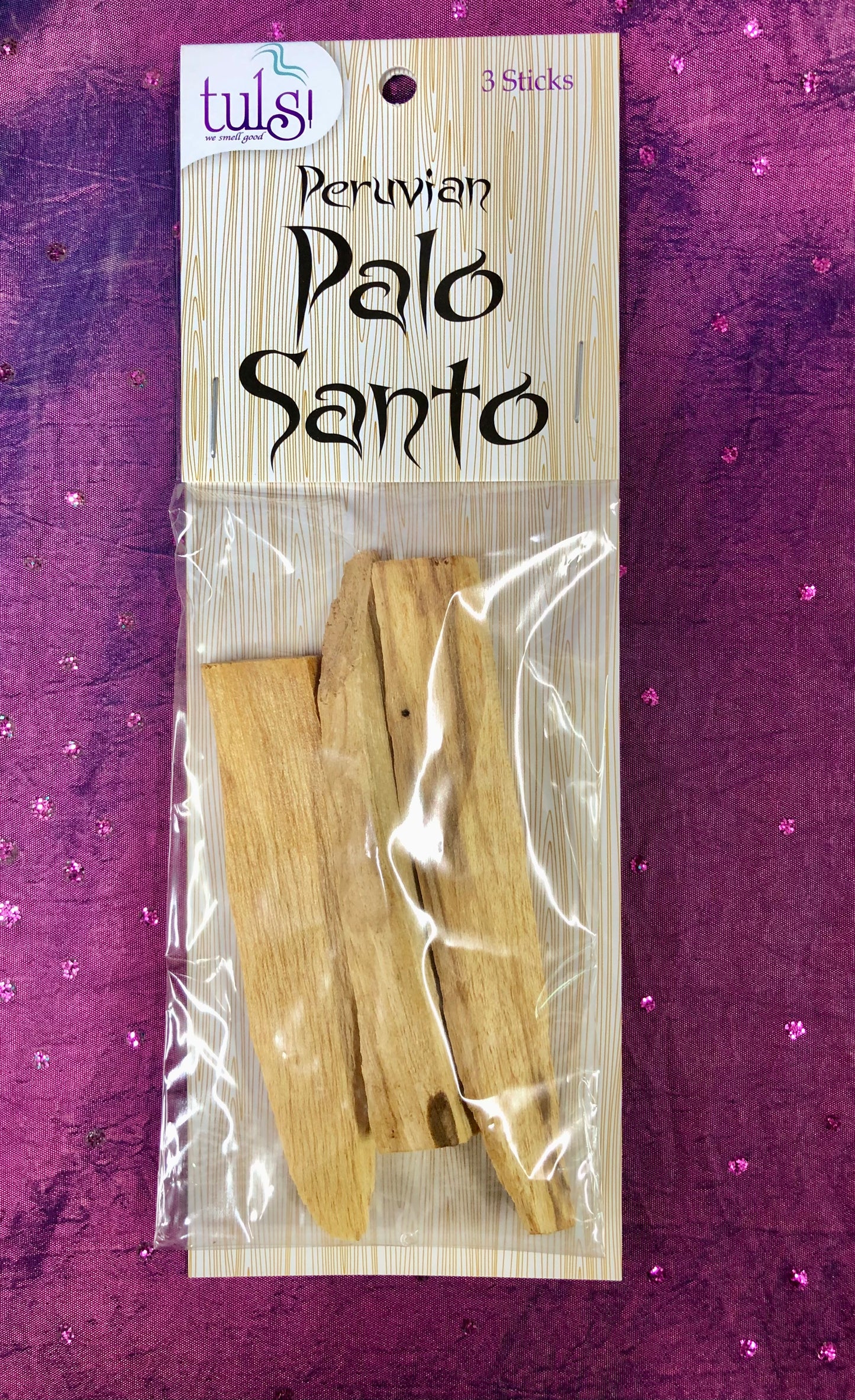 Palo Santo Cleansing Sticks (3 pcs)