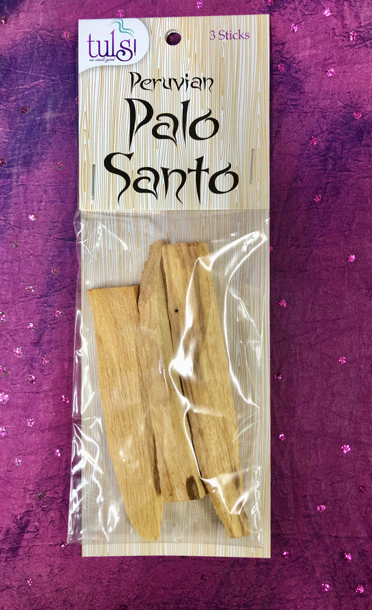 Palo Santo Cleansing Sticks (3 pcs)
