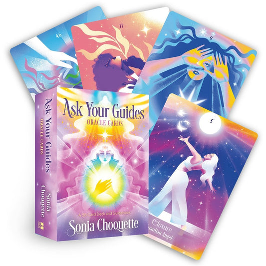 Ask Your Guides Oracle Cards; Sonia Choquette