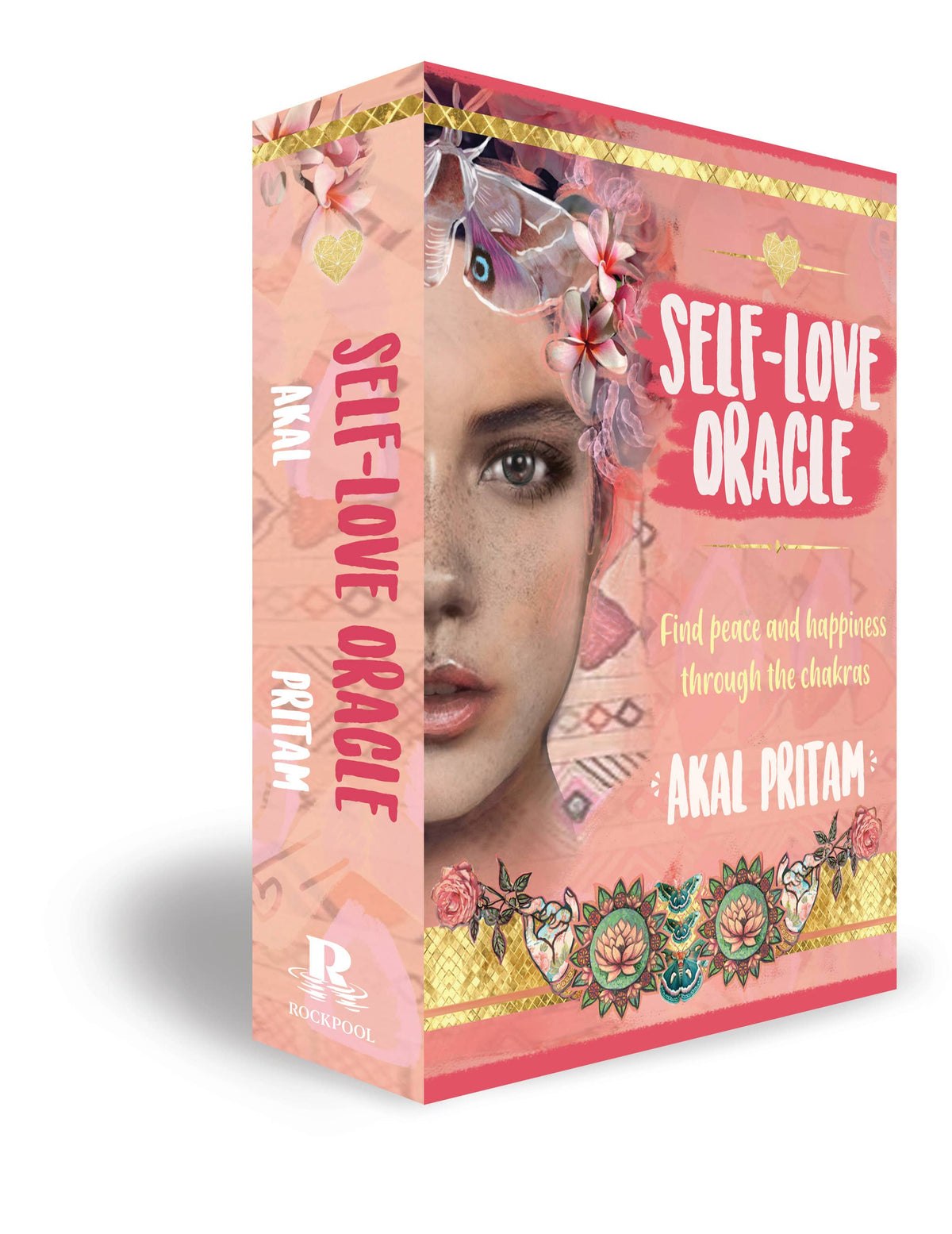 Self Love Oracle: 36 Full-Color Cards & Guidebook