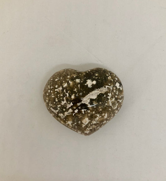 Ocean Jasper Heart