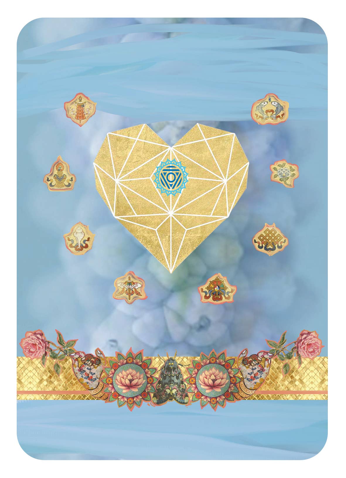 Self Love Oracle: 36 Full-Color Cards & Guidebook