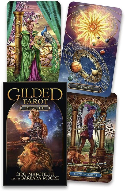 Gilded Tarot Royale; Ciro Marchetti & Barbara Moore