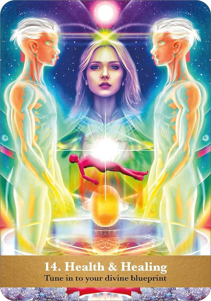 The Golden Future Oracle; Diana Cooper