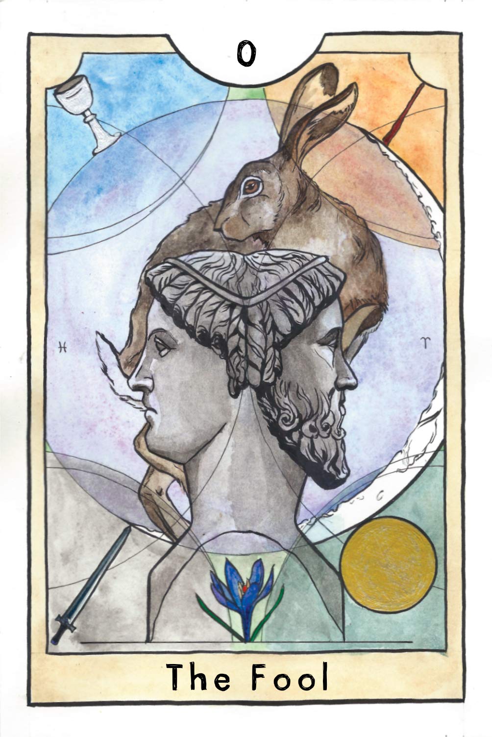 The New Chapter Tarot; Kathryn Briggs